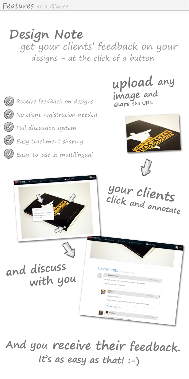 Functionality Description of ClientEngage Design Note