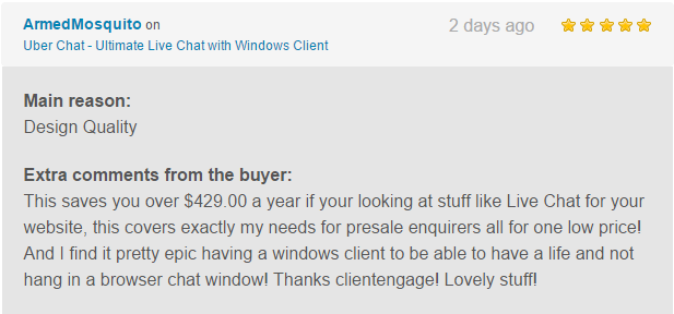 UberChat - Review from a Happy Customer